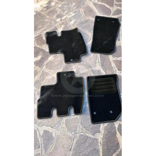 Tappetini Morbidi Sedili posteriori Jeep Wrangler JK 2011