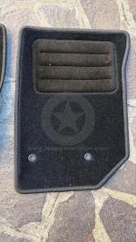 Tappetini Morbidi Sedili posteriori Jeep Wrangler JK 2011