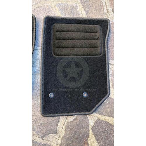 Tappetini Morbidi Sedili posteriori Jeep Wrangler JK 2011