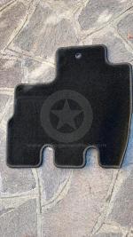 Tappetini Morbidi Sedili posteriori Jeep Wrangler JK 2011