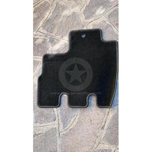 Tappetini Morbidi Sedili posteriori Jeep Wrangler JK 2011