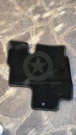 Tappetini Morbidi Sedili posteriori Jeep Wrangler JK 2011