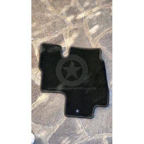 Tappetini Morbidi Sedili posteriori Jeep Wrangler JK 2011