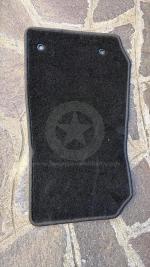 Tappetini Morbidi Sedili posteriori Jeep Wrangler JK 2011