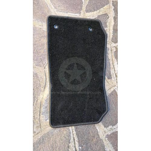 Tappetini Morbidi Sedili posteriori Jeep Wrangler JK 2011