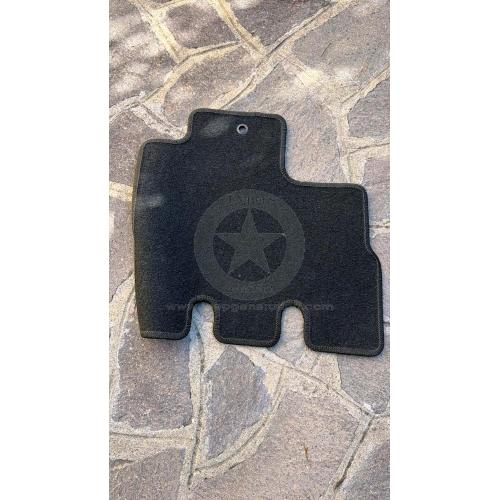 Tappetini Morbidi Sedili posteriori Jeep Wrangler JK 2011