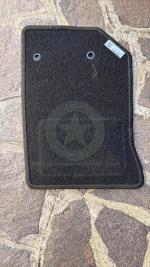 Tappetini Morbidi Sedili posteriori Jeep Wrangler JK 2011