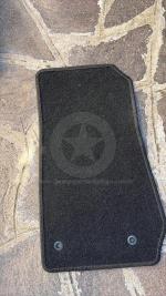 Tappetini Morbidi Sedili posteriori Jeep Wrangler JK 2011
