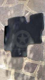 Tappetini Morbidi Sedili posteriori Jeep Wrangler JK 2011
