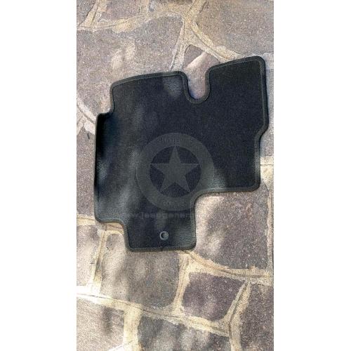 Tappetini Morbidi Sedili posteriori Jeep Wrangler JK 2011