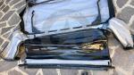 Soft Top Mopar Completo di archi porte con Finestrini Jeep Wrangler JK 2011 4 porte Unlimited