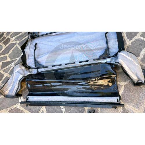 Soft Top Mopar Completo di archi porte con Finestrini Jeep Wrangler JK 2011 4 porte Unlimited