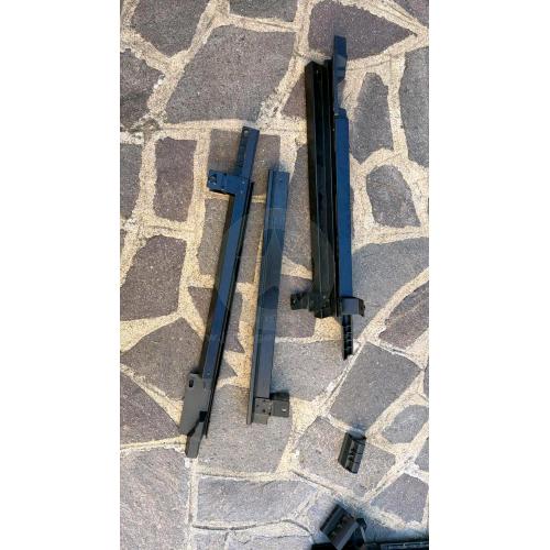 Soft Top Mopar Completo di archi porte con Finestrini Jeep Wrangler JK 2011 4 porte Unlimited