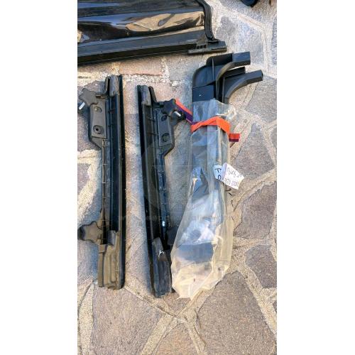 Soft Top Mopar Completo di archi porte con Finestrini Jeep Wrangler JK 2011 4 porte Unlimited