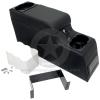 1976-95 Console bauletto bracciolo centrale nero denim CJ YJ