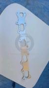2007-18 Guarnizione alluminio doppia collettore scarico 2.8crd diesel JK
