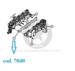 2007-18 Guarnizione alluminio doppia collettore scarico 2.8crd diesel JK