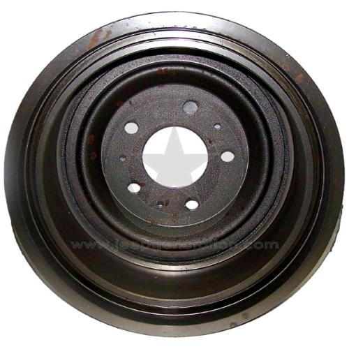 1986-93 Tamburo freni diam. 10" ponte Dana 44 posteriore YJ XJ MJ
