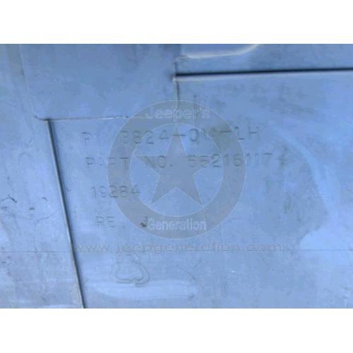 Coppia pannelli originali mezze porte Wrangler TJ - vedi anche ns codice USED_26248.01