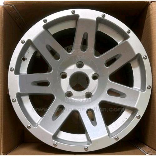 Cerchio in lega Wrangler JK misura 17x9