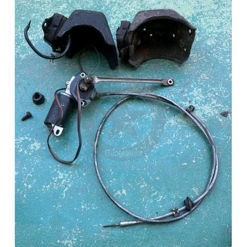 Coppia Zanche supporti motore CJ 2.4 isuzu disel