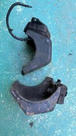 Coppia Zanche supporti motore CJ 2.4 isuzu disel