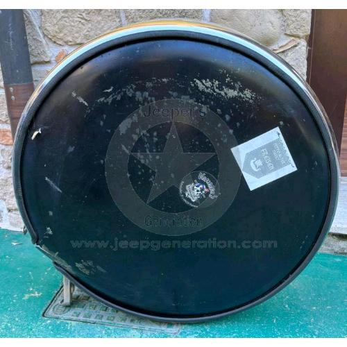 Copertura ruota scorta posteriore CJ YJ TJ Wrangler