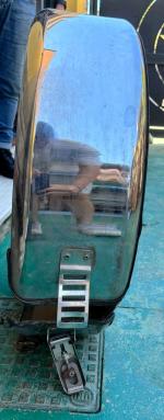 Copertura ruota scorta posteriore CJ YJ TJ Wrangler