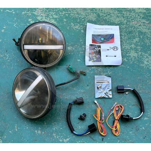 Coppia fari a led principali anteriori Wrangler TJ