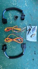 Coppia fari a led principali anteriori Wrangler TJ