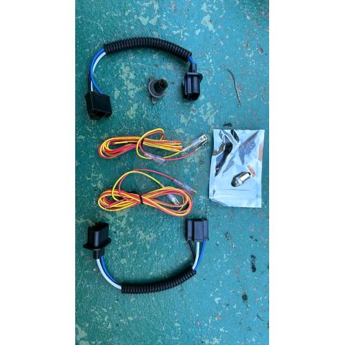 Coppia fari a led principali anteriori Wrangler TJ