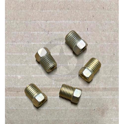 1972-06 Kit 5 raccordi tubi freno diametro 0.95mm CJ SJ YJ TJ XJ ZJ 