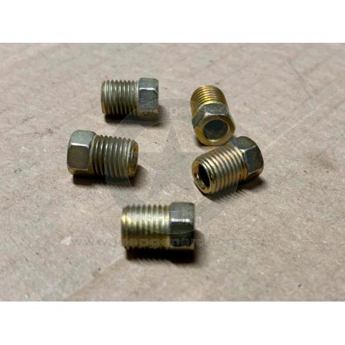 1972-06 Kit 5 raccordi tubi freno diametro 0.95mm CJ SJ YJ TJ XJ ZJ 