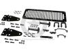 1976-95 Kit accessori Nero cerniere ganci griglia cofano CJ YJ
