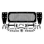 1976-95 Kit accessori Nero cerniere ganci griglia cofano CJ YJ