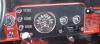 1976-86 Adesivo cornice quadro strumenti Laredo color argento CJ