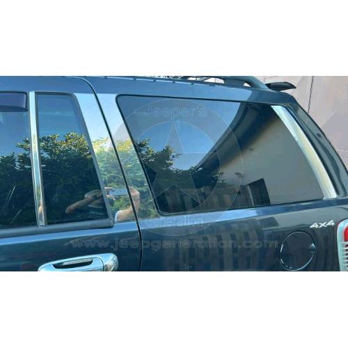 Jeep Grand Cherokee WJ 4.7 2001 per ricambi, motore 117.000 km, portapacchi, interni integri, numerosissimi accessori Startech, volante radica