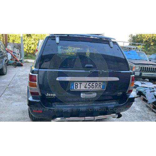 Jeep Grand Cherokee WJ 4.7 2001 per ricambi, motore 117.000 km, portapacchi, interni integri, numerosissimi accessori Startech, volante radica
