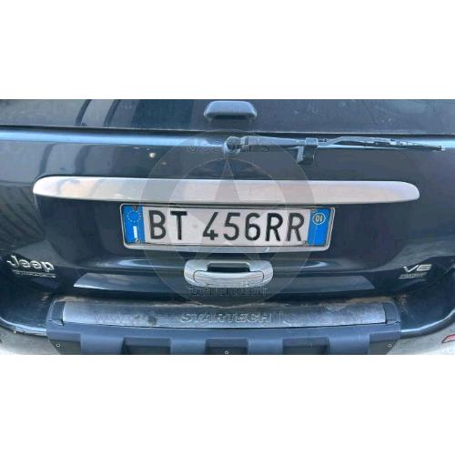 Jeep Grand Cherokee WJ 4.7 2001 per ricambi, motore 117.000 km, portapacchi, interni integri, numerosissimi accessori Startech, volante radica