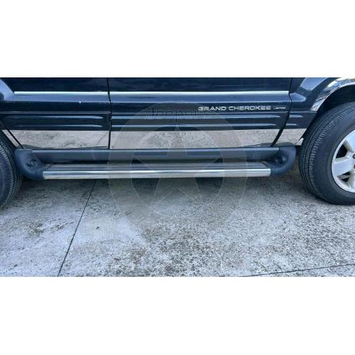 Jeep Grand Cherokee WJ 4.7 2001 per ricambi, motore 117.000 km, portapacchi, interni integri, numerosissimi accessori Startech, volante radica