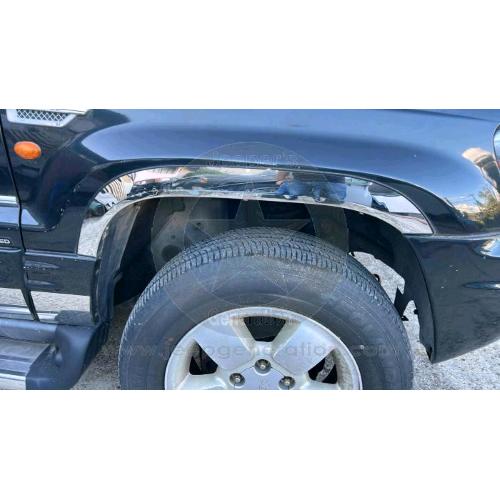 Jeep Grand Cherokee WJ 4.7 2001 per ricambi, motore 117.000 km, portapacchi, interni integri, numerosissimi accessori Startech, volante radica