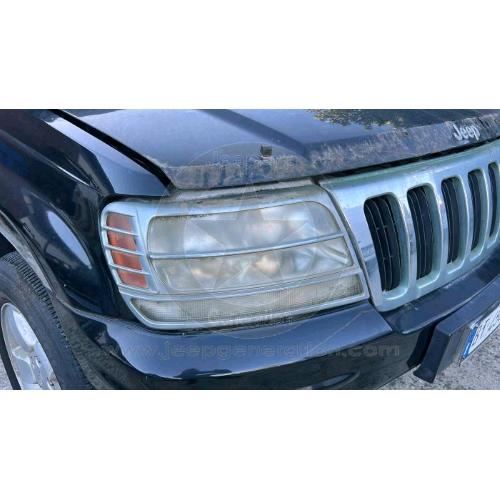 Jeep Grand Cherokee WJ 4.7 2001 per ricambi, motore 117.000 km, portapacchi, interni integri, numerosissimi accessori Startech, volante radica