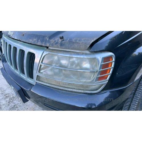 Jeep Grand Cherokee WJ 4.7 2001 per ricambi, motore 117.000 km, portapacchi, interni integri, numerosissimi accessori Startech, volante radica
