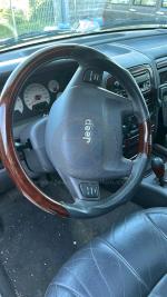 Jeep Grand Cherokee WJ 4.7 2001 per ricambi, motore 117.000 km, portapacchi, interni integri, numerosissimi accessori Startech, volante radica