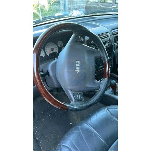 Jeep Grand Cherokee WJ 4.7 2001 per ricambi, motore 117.000 km, portapacchi, interni integri, numerosissimi accessori Startech, volante radica