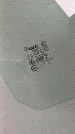 Finestrino anteriore lato passeggero Jeep Cherokee XJ 1984-96 NUOVO