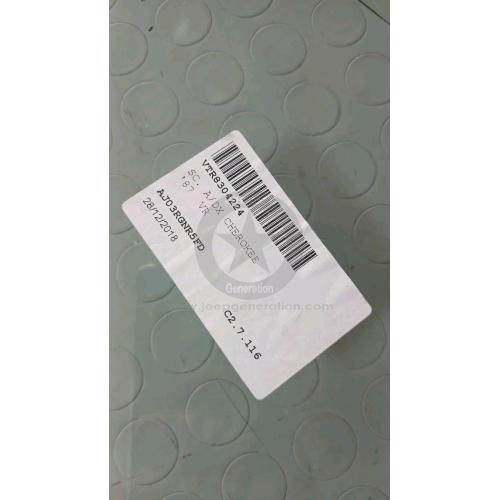 Finestrino anteriore lato passeggero Jeep Cherokee XJ 1984-96 NUOVO