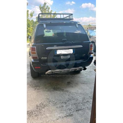Jeep Grand Cherokee WJ 4.7 2001 per ricambi, motore 117.000 km, portapacchi, interni integri, numerosissimi accessori Startech, volante radica