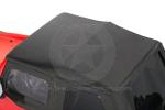 1997-06 Tettino softop Mastertop tela Twill nera senza finestrini TJ