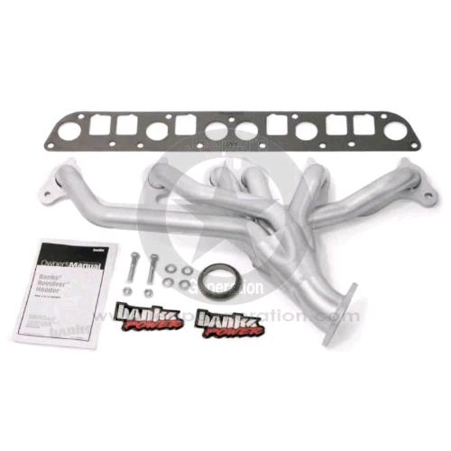 1991-99 Collettore scarico BANKS acciaio Inox motore 4.0L YJ XJ TJ
